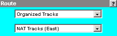 Organized Tracks Route Example